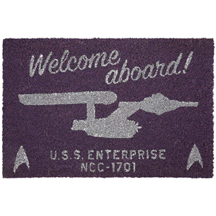 Door mat Star Trek