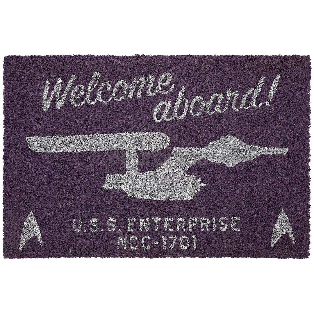 Door mat Star Trek