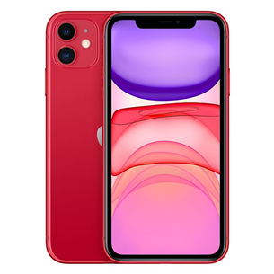 Apple iPhone 11, 64 ГБ, (PRODUCT)RED - Смартфон MHDD3ET/A