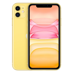 Apple iPhone 11, 64 ГБ, желтый - Смартфон