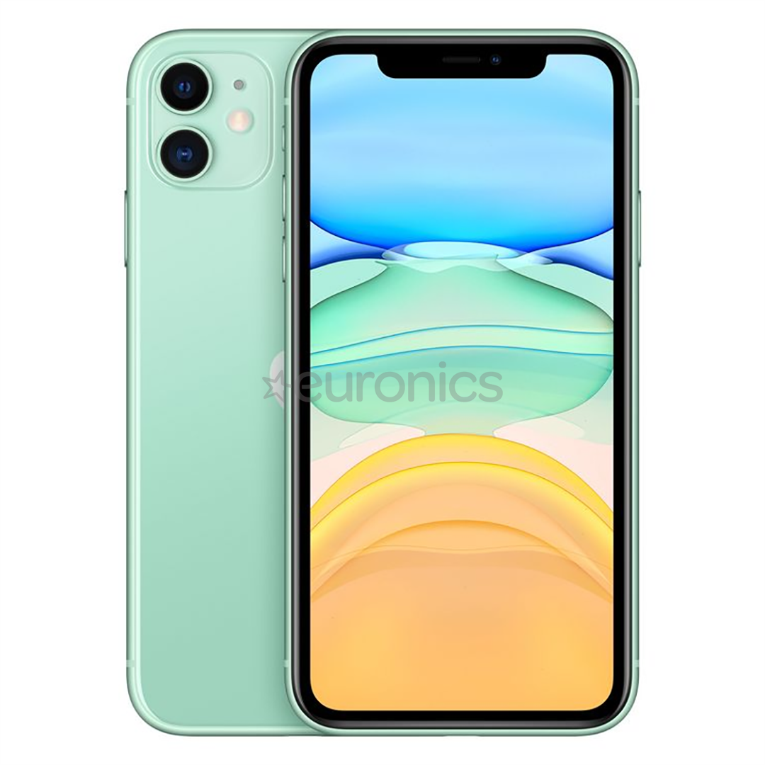 Apple iPhone 11, 64 ГБ, зеленый - Смартфон