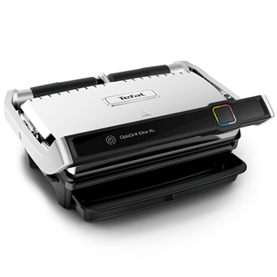 Tefal OptiGrill Elite XL, 2200 W, melna/nerūsējošā tērauda - Elektriskais grils GC760D