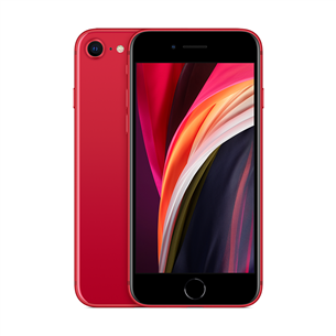 Apple iPhone SE 2020, 64 GB, (PRODUCT)RED – Smartphone