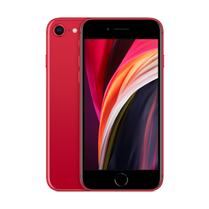 Apple iPhone SE 2020, 64 GB, (PRODUCT)RED – Viedtālrunis