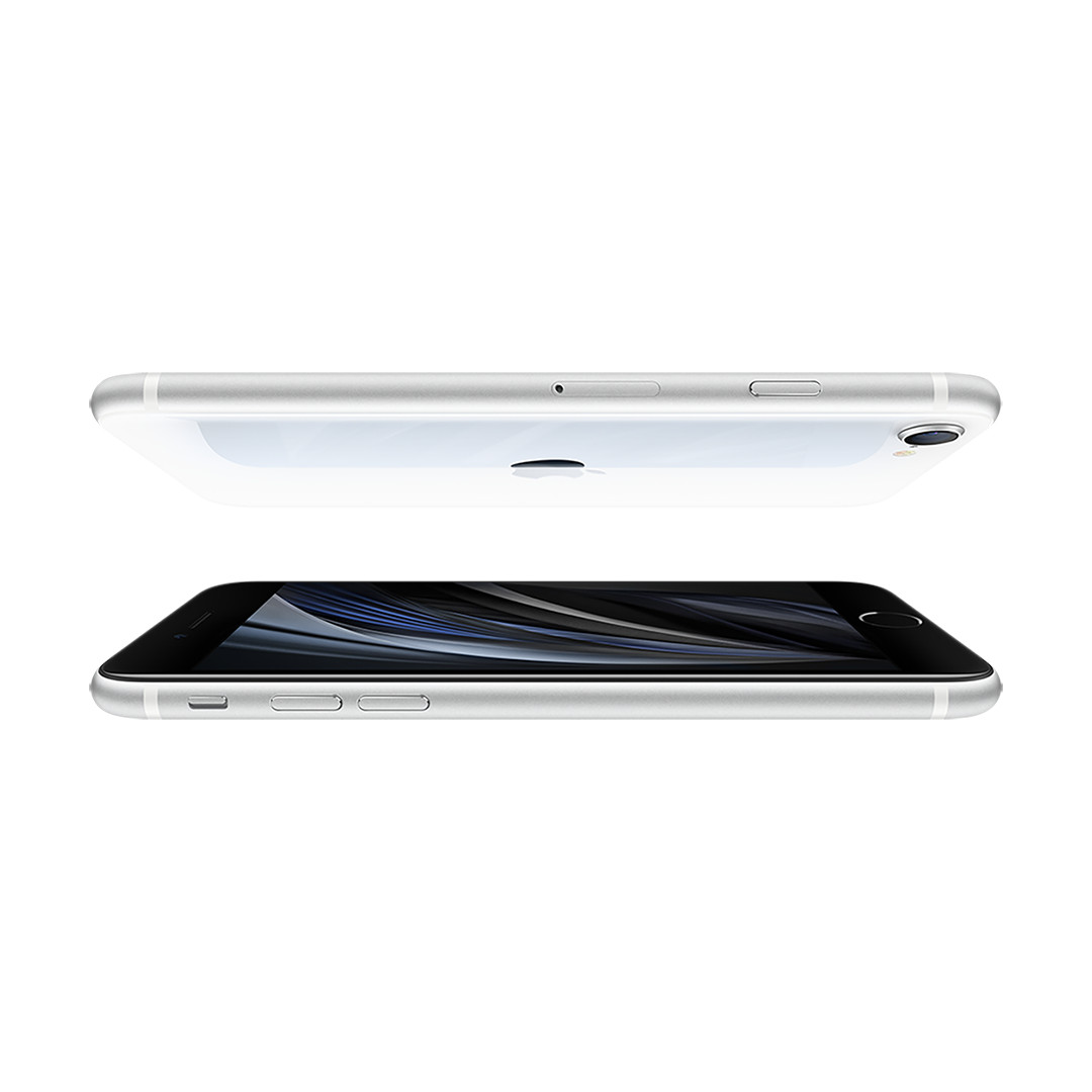 Apple iPhone SE 2020, 128 ГБ, белый – Смартфон