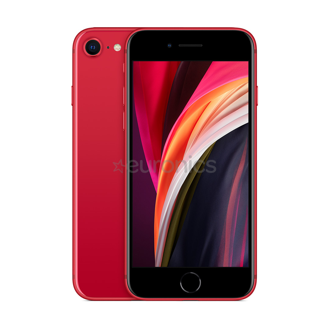 Apple iPhone SE 2020, 128 GB, (PRODUCT)RED – Smartphone