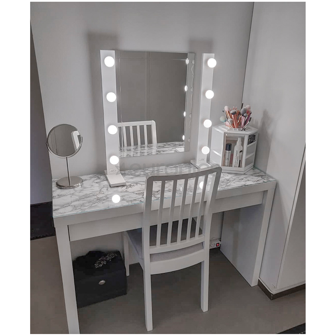 Подсветка для туалетного столика Lamps4makeup 4+4 Basic