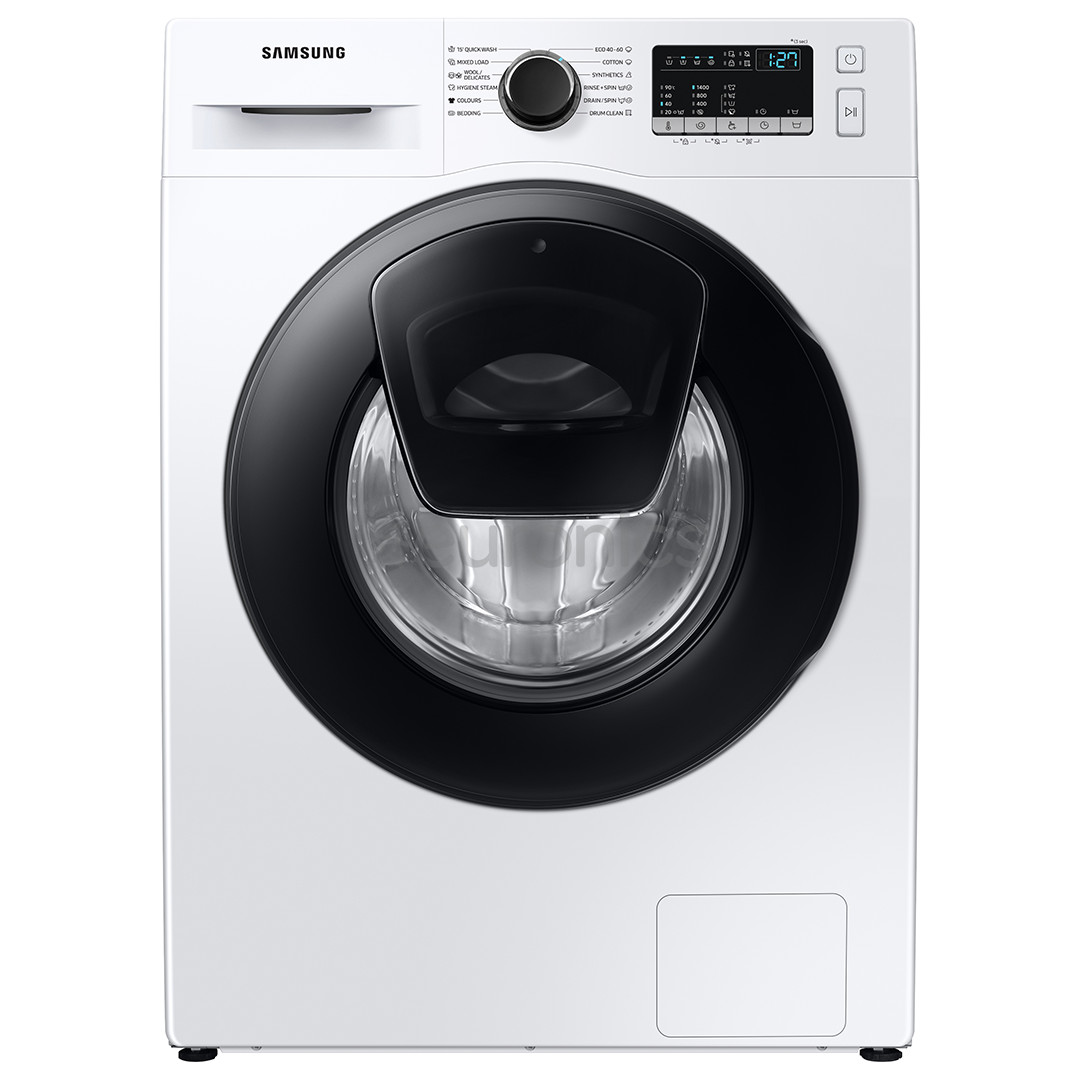 Samsung, AddWash, 9 кг, глубина 55 см, 1400 об/мин - Стиральная машина с передней загрузкой