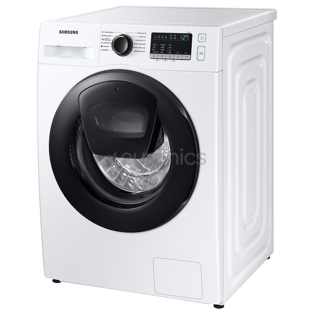 Samsung, AddWash, 9 кг, глубина 55 см, 1400 об/мин - Стиральная машина с передней загрузкой