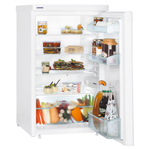 Liebherr, GlassLine, 136 L, height 85 cm, white - Cooler