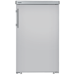 Liebherr, 121 л, высота 85 см, серебристый - Холодильник