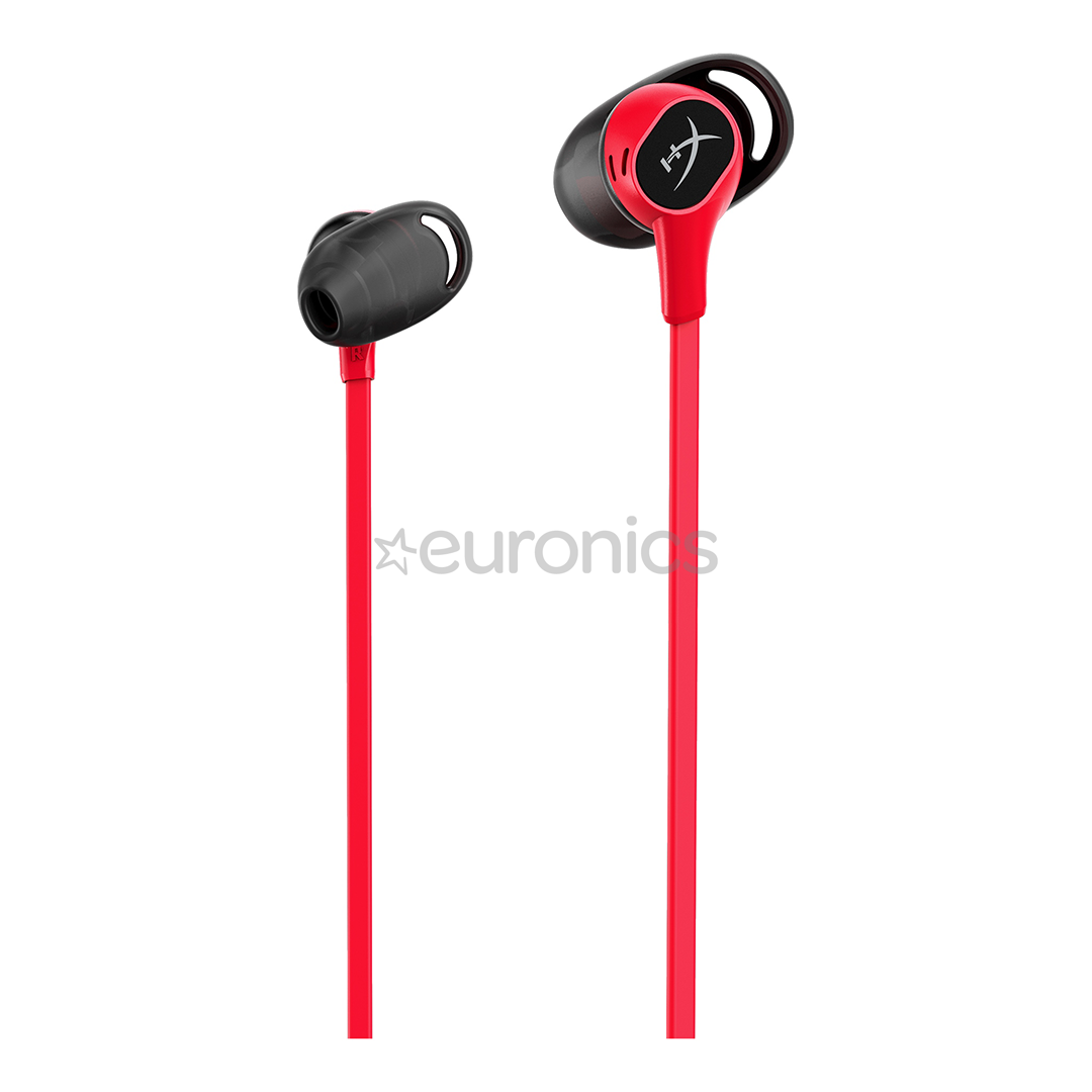 HyperX Cloud Buds, sarkana - Bezvadu austiņas