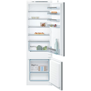 Iebūvējams ledusskapis, Bosch (178 cm)