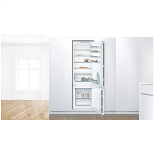 Iebūvējams ledusskapis, Bosch (178 cm)