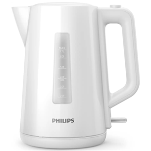 Philips, 1.7 L, balta - Tējkanna