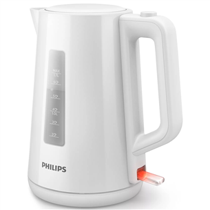 Philips, 1.7 L, white - Kettle