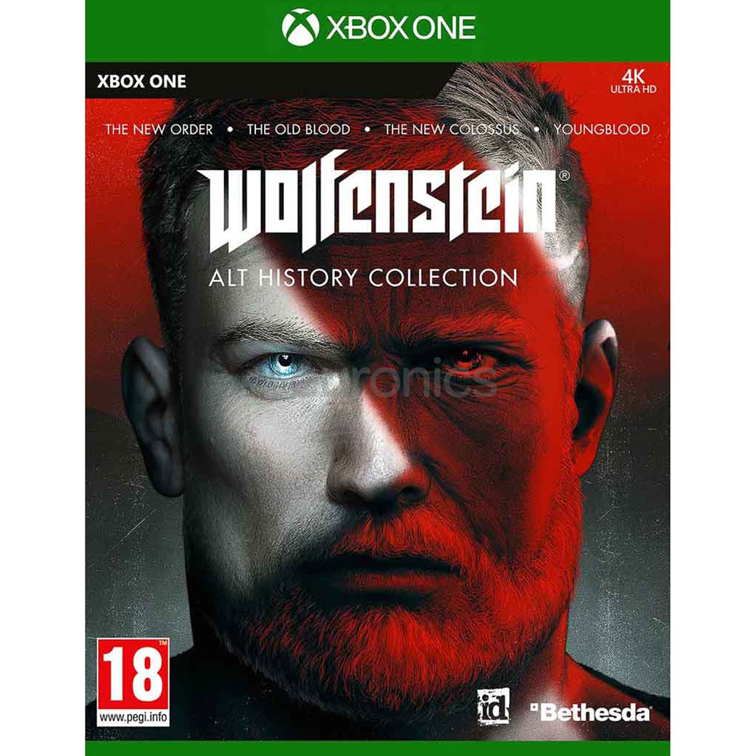 Xbox One game Wolfenstein: Alt History Collection