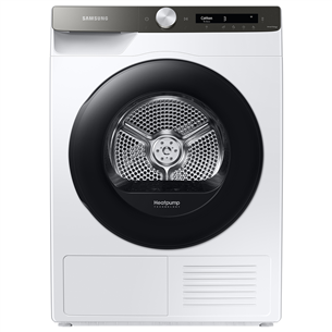Samsung, 9 kg, depth 60 cm - Clothes Dryer DV90T5240AT/S7