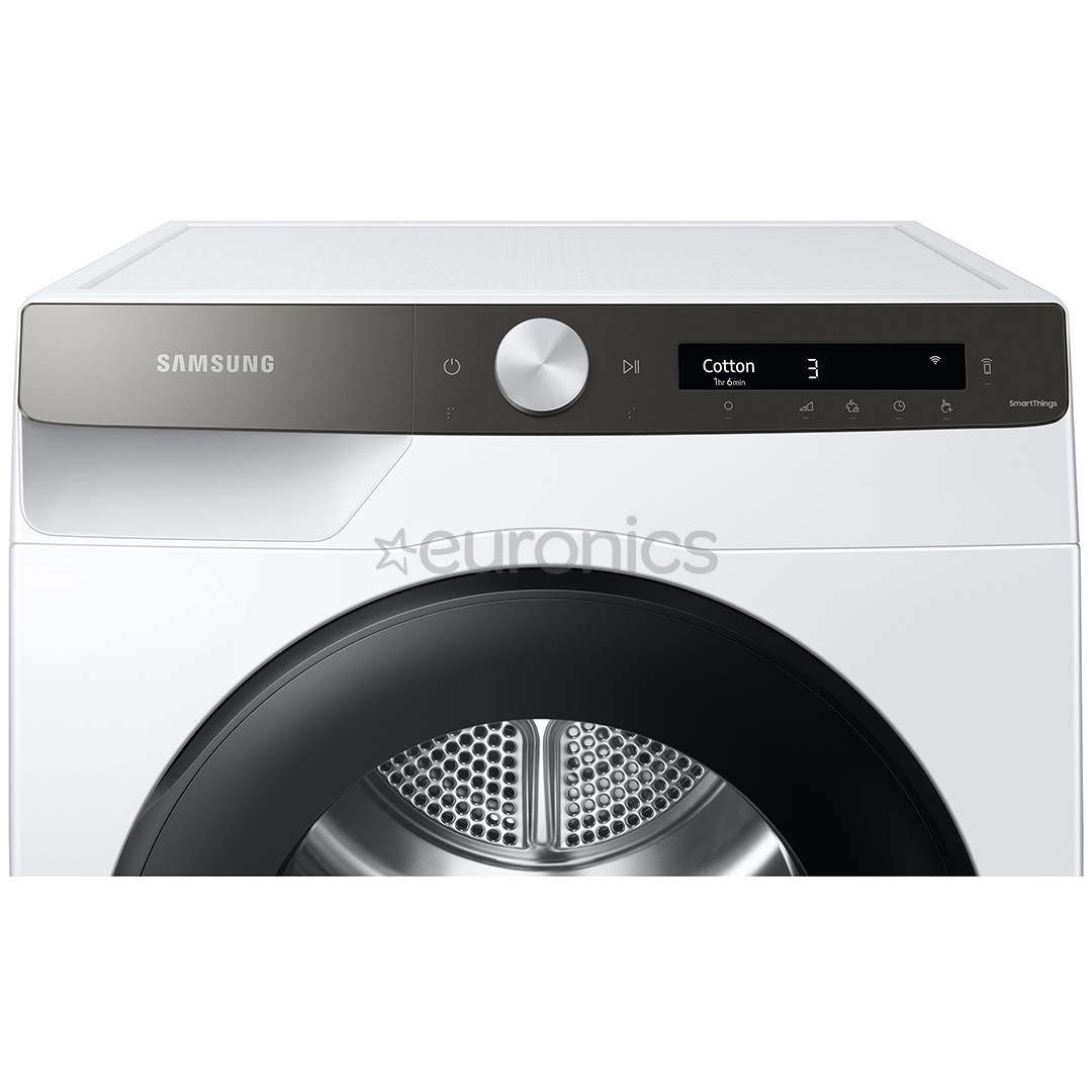 Samsung, 9 кг, глубина 60 см - Сушильная машина