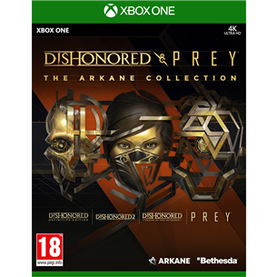 Xbox One game Dishonored and Prey: The Arkane Collection