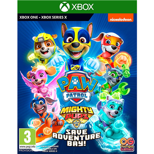 Игра Paw Patrol: Mighty Pups Save Adventure Bay! для Xbox One