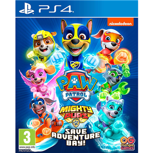PS4 game Paw Patrol: Mighty Pups Save Adventure Bay! 5060528033572