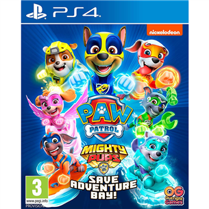 Spēle priekš PlayStation 4, Paw Patrol: Mighty Pups Save Adventure Bay! 5060528033572