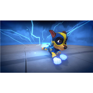 PS4 game Paw Patrol: Mighty Pups Save Adventure Bay!