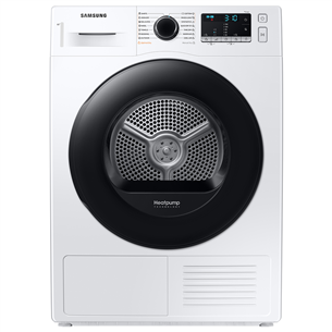 Samsung, 8 kg, dziļums 60 cm - Veļas žāvētājs DV80TA020AE/LE