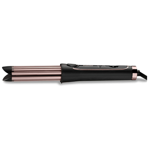 BaByliss Curl Styler Luxe, diametrs 36 mm, 160-200 ⁰C, melna/rozā - Matu veidotājs C112E