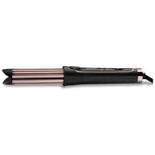 BaByliss Curl Styler Luxe, diametrs 36 mm, 160-200 ⁰C, melna/rozā - Matu veidotājs