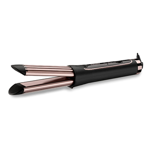 BaByliss Curl Styler Luxe, diametrs 36 mm, 160-200 ⁰C, melna/rozā - Matu veidotājs