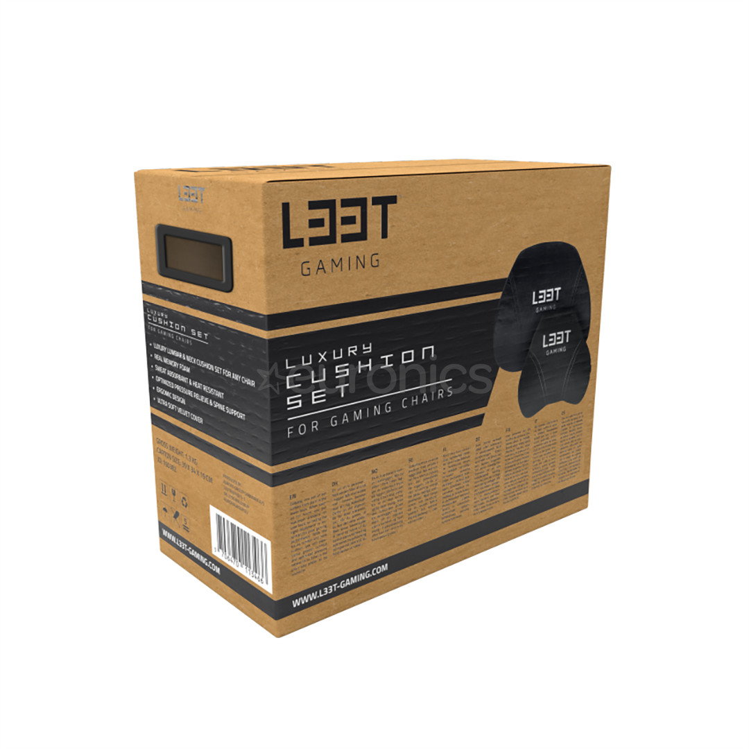 Комплект подушек для игрового стула L33T