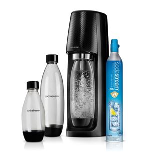 Sodastream Spirit, melna - Gāzēto dzērienu pagatavošanas ierīce 1011713770