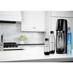 Spirit Sodastream, black - Sparkling water maker