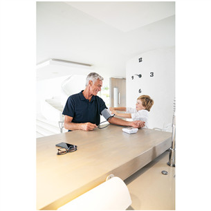 Beurer BM 27, balta/pelēka - Asinsspiediena mērītājs