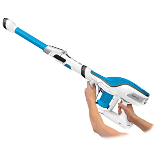 Tefal Air Force 360 Flex Aqua, blue - Cordless Stick Vacuum Cleaner