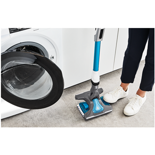 Tefal Air Force 360 Flex Aqua, blue - Cordless Stick Vacuum Cleaner