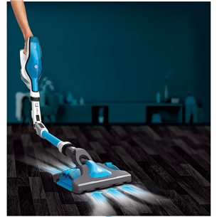 Tefal Air Force 360 Flex Aqua, blue - Cordless Stick Vacuum Cleaner