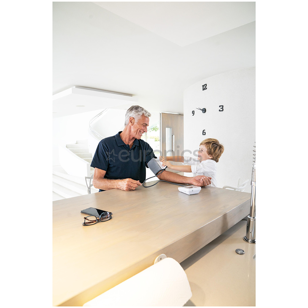 Beurer, BM28, white/grey - Upper arm blood pressure monitor