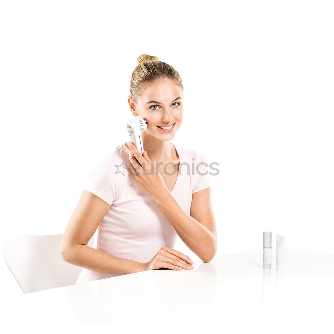 Beurer FC 90 Pureo Ionic Skin Care, balta/pelēka -  Sejas ādas kopšanas ierīce