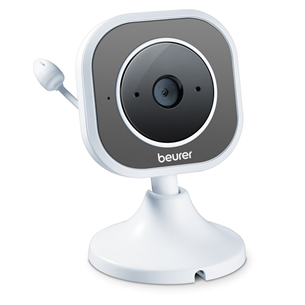 Beurer, white/grey - Additional camera for baby monitor BY110