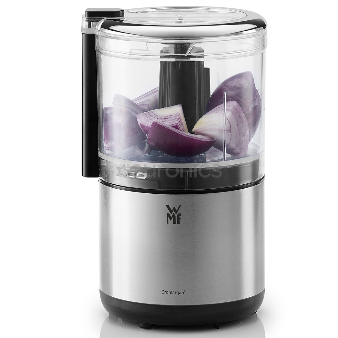 WMF KITCHENminis, 65 W, melna/nerūsējošā tērauda - Smalcinātājs