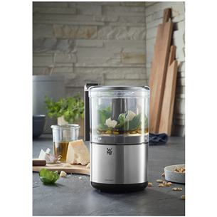 WMF KITCHENminis, 65 W, melna/nerūsējošā tērauda - Smalcinātājs