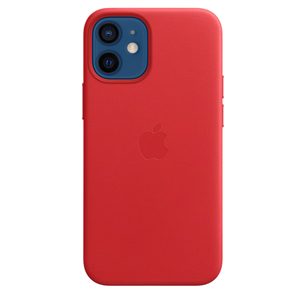 Apple iPhone 12 mini leather case MagSafe MHK73ZM/A
