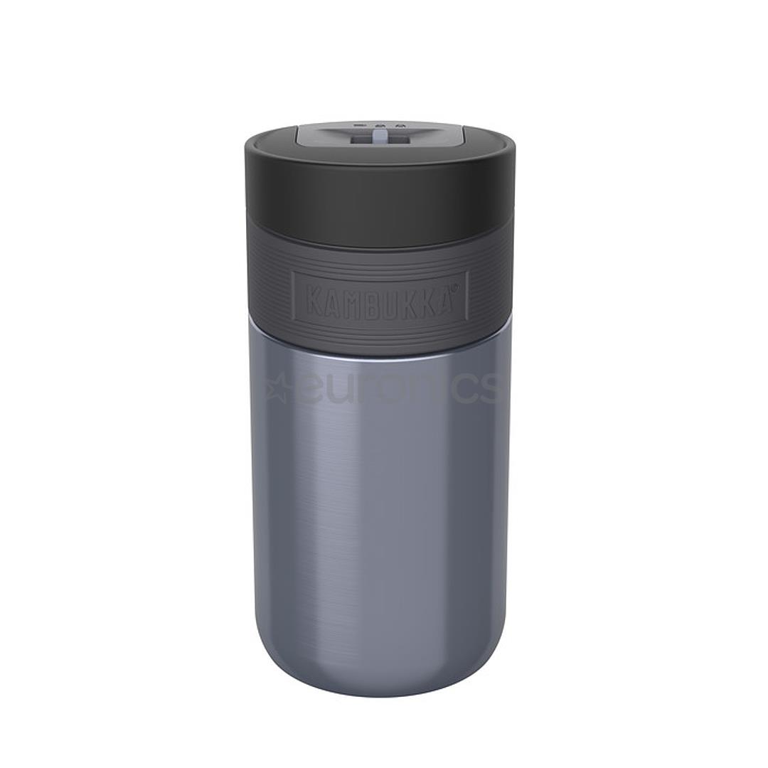 Kambukka Etna, 300 ml, melna/pelēka - Termokrūze