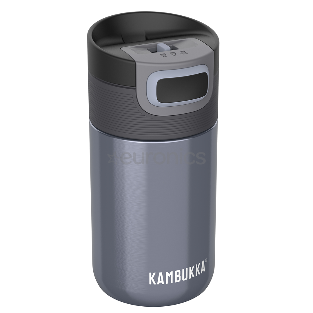 Kambukka Etna, 300 ml, melna/pelēka - Termokrūze