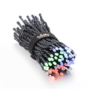Twinkly 100 RGB LED String (Gen II), IP44 - Viedās ziemassvētku gaismas