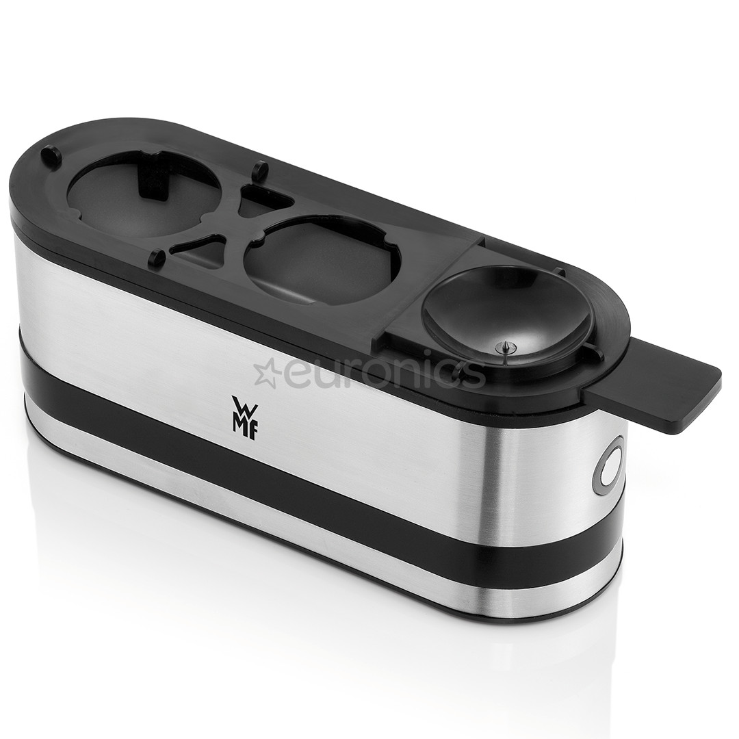 WMF KITCHENminis, 250 Вт, черный/нерж. сталь - Яйцеварка