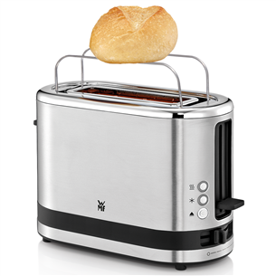 WMF KITCHENminis, 600 W, inox/black - Toaster